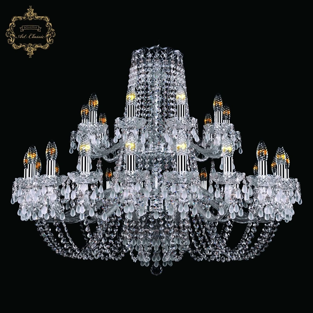 Подвесная люстра Art Classic 11.24 11.24.20+10.360.2d.Cr.V0300