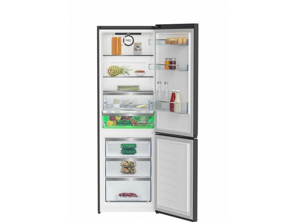 Холодильник двухкамерный Beko B5RCNK363ZWB Total No Frost черный/серый