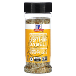 McCormick, универсальная приправа, бейгл с кунжутом, луком, чесночной солью и маком, 136 г (4,8 унции)