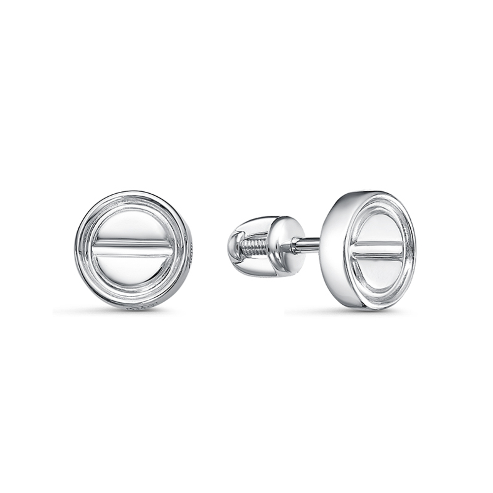Серьги из серебра 925 пробы