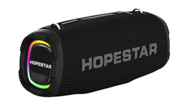 Беспроводная портативная колонка с микрофоном Hopestar A6 MAX чёрная, 80W