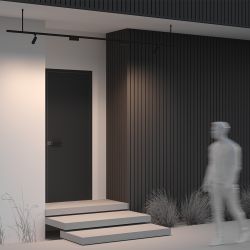 Жесткий подвес для уличной трековой системы Maytoni Elasity IP O-TR001-HL-B300