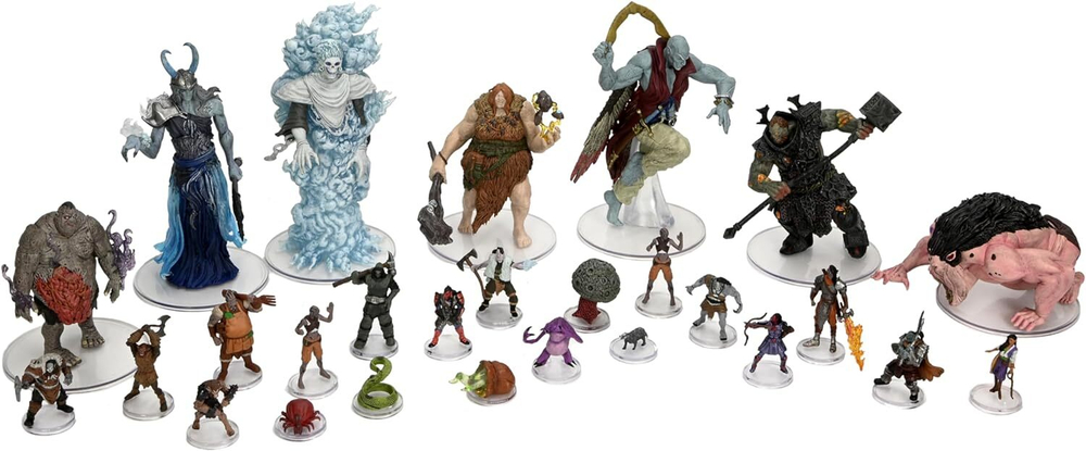 D&D Icons of the Realms - Bigby Presents: Glory of the Giants Booster