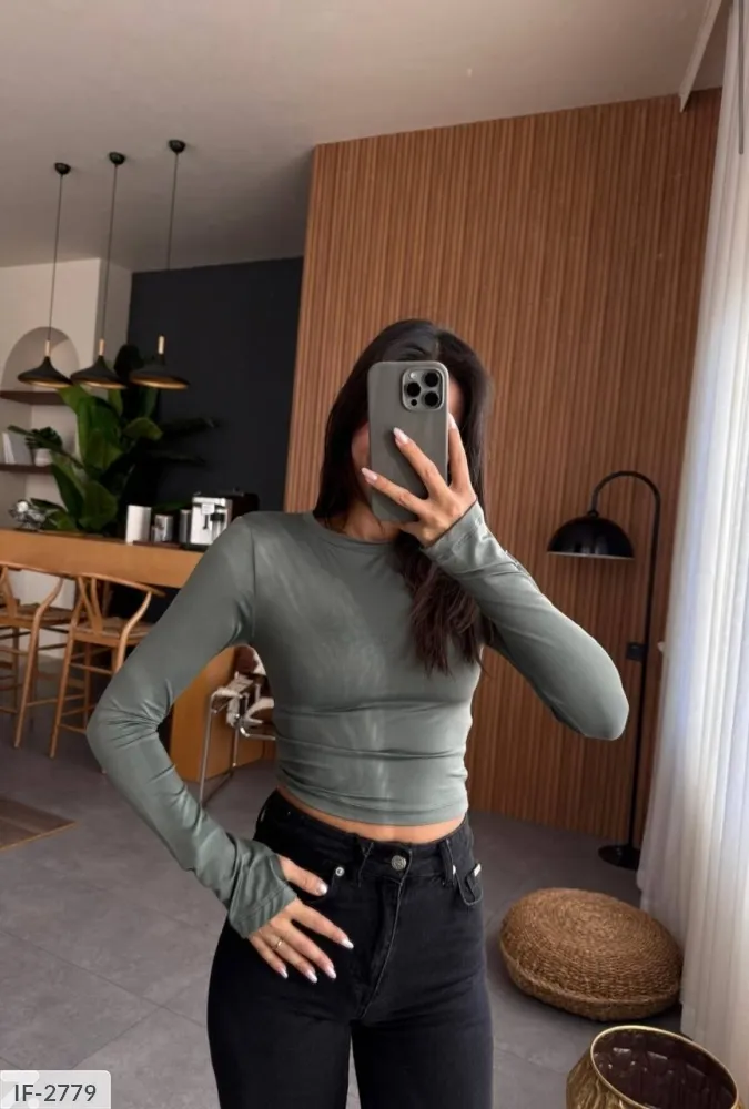 Лонгслив IF-2767 Фабрика Моды