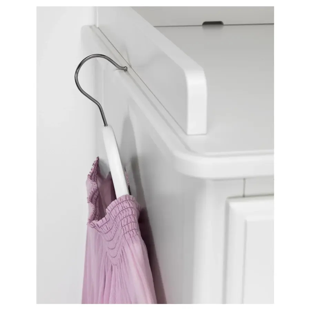 Шкаф - TYSSEDAL IKEA/ ТИССЕДАЛЬ ИКЕА, 88x58x208 см, белый