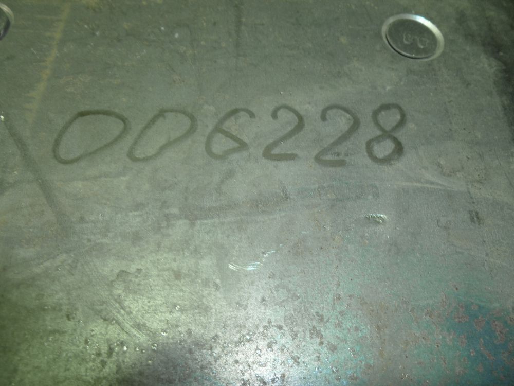 Подошва вибротрамбовки HCD 90B /Plate Assymbly (10)