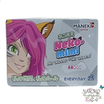 Прокладки гигиенические женские MANEKI Neko-Mimi ежедневные 15,5см, 25 шт.