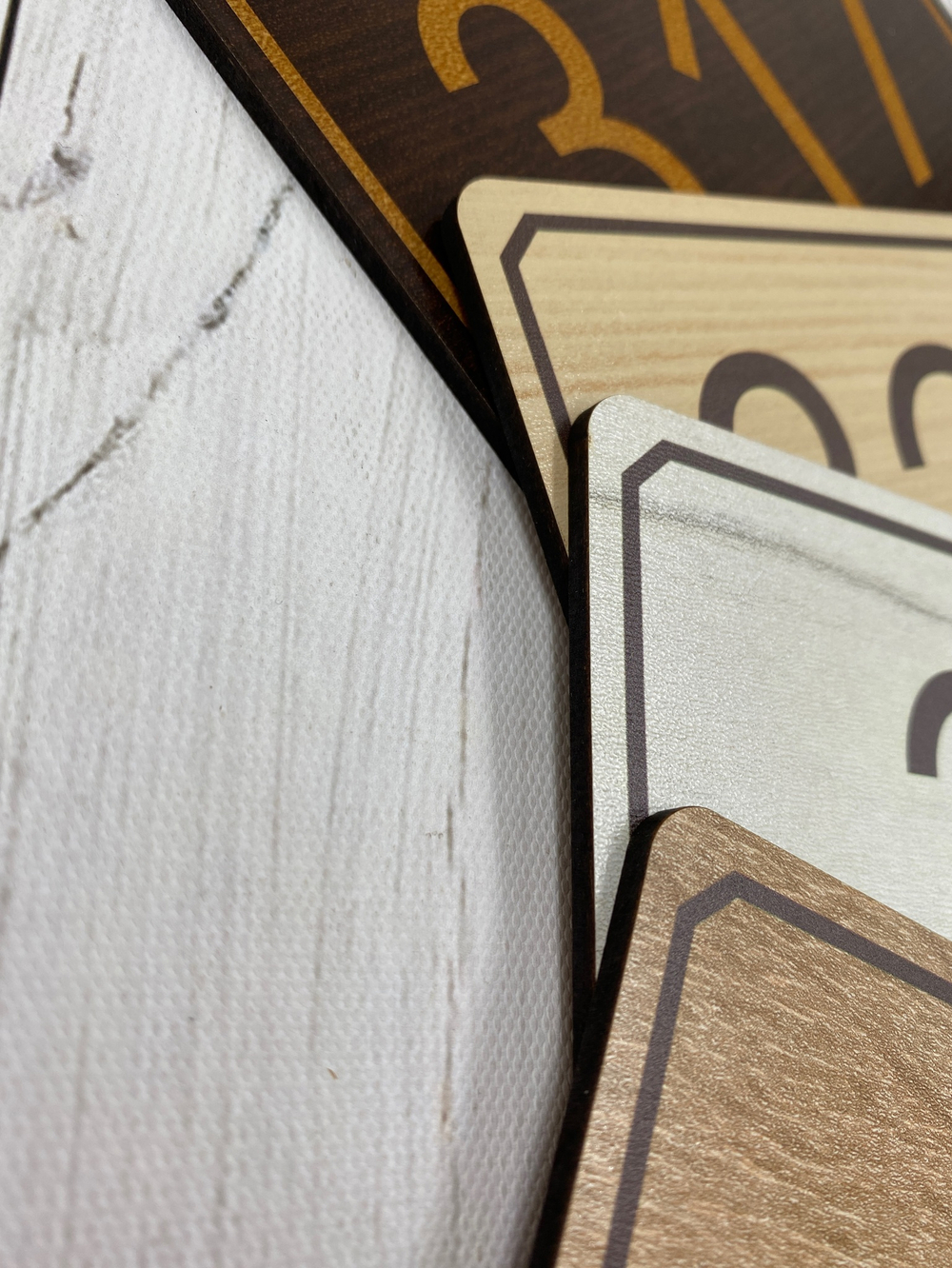 Номерок Стандарт ND-16