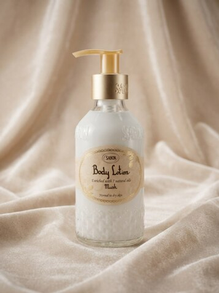 Лосьон для тела Body Lotion Musk с дозатором (200мл)