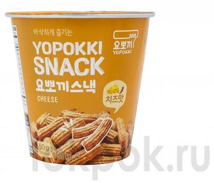 Снеки сырные Yopokki Snack Cheese, 50 гр