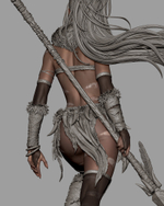 Нидали Nidalee League of Legends Фигурка