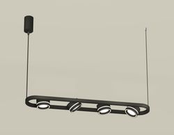 Ambrella Комплект подвесного поворотного светильника с акрилом TECHNO Подвесные XB9164151