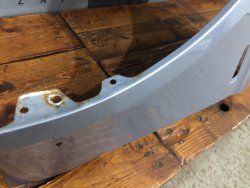 Крыло переднее левое Mitsubishi Lancer 10 X 07-17 Б/У Оригинал 5220C527