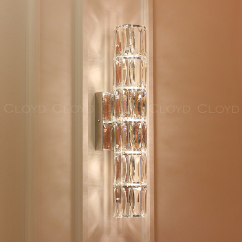 Бра Cloyd EPICURE W5 / выс. 45 см - хром (арт.20261)