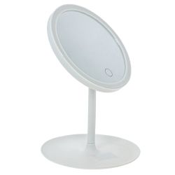GAEM Зеркало настольное (подсветка, USB), L17,5 W17,5 H28 см