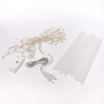 Фигура светодиодная Цифровая «Огненный круг» 70 см, 12 лучей, 96 ламп LED, с пультом ДУ, более 8 реж, Мультицвет