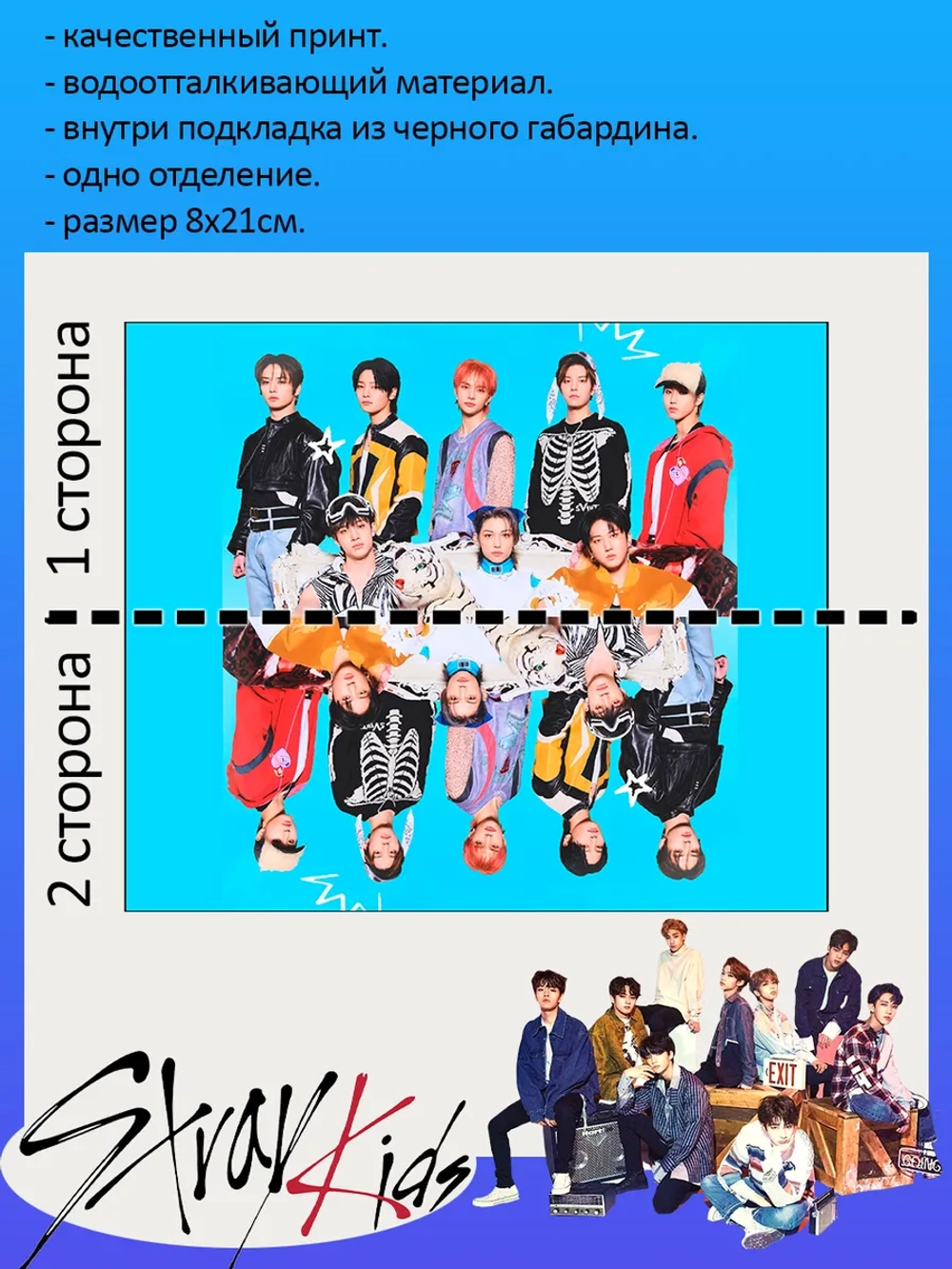 Пенал Косметичка