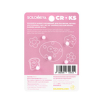 Набор украшений для расчески "Летнее настроение" SOLOMEYA Hair Brush Charms Summer Mood