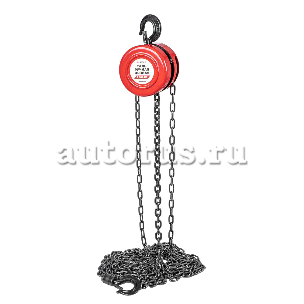 Таль ручная цепная 1т, 2,5м, 330N ARNEZI R7001030