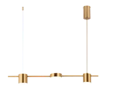 8022DW/3 BRASS (1) Люстра (NW)