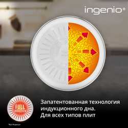Набор посуды со съемной ручкой Tefal Ingenio Emotion L896S504, 5предметов