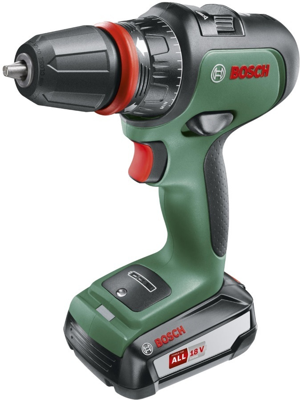 Аккумуляторная дрель-шуруповерт Bosch AdvancedDrill18 06039B5001