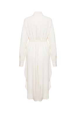 Платье-рубашка MYKONOS Айвори