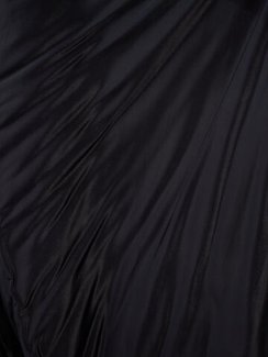 Микрофибра бельевая, эффект шелка, Турция, черный 170