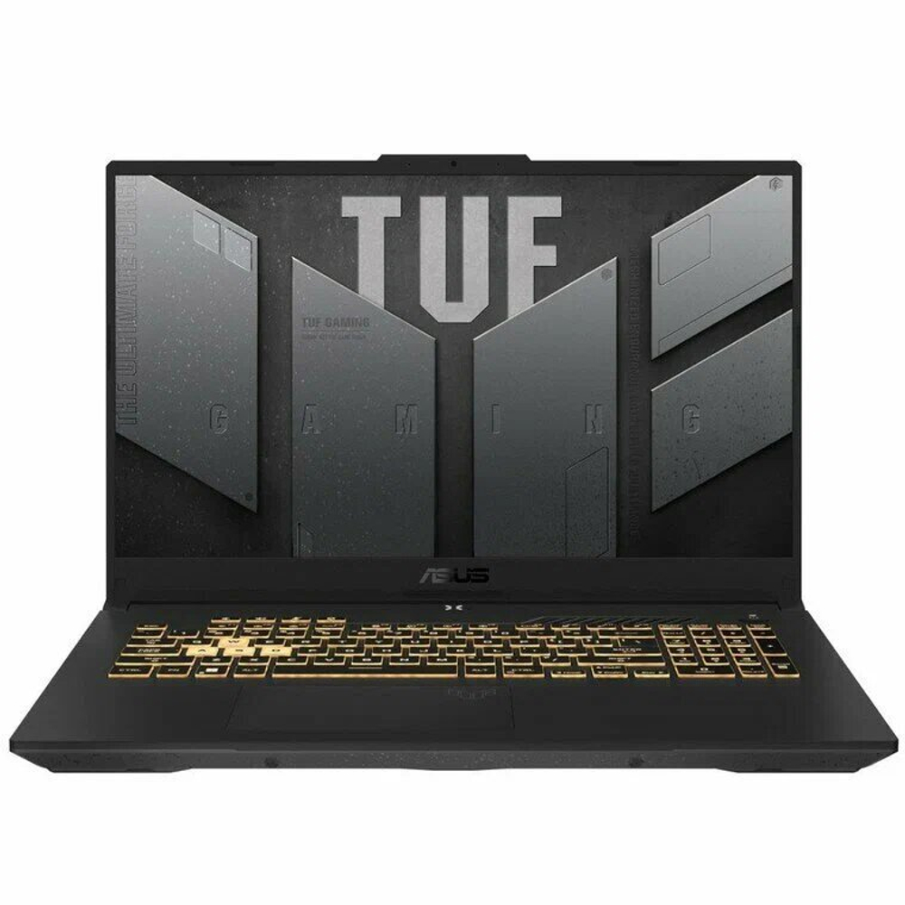 Ноутбук ASUS TUF Gaming A15 FA507NU-LP141 15.6" FHD IPS 250N 144Hz/R5-7535HS/16Gb/512Gb SSD/RTX 4050 6Gb/DOS/Mecha Gray/Русская раскладка
