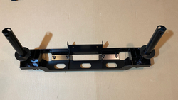 Силовая, внедорожная защита Нива 4х4/Легенд с фаркопом (кузова, двигателя)