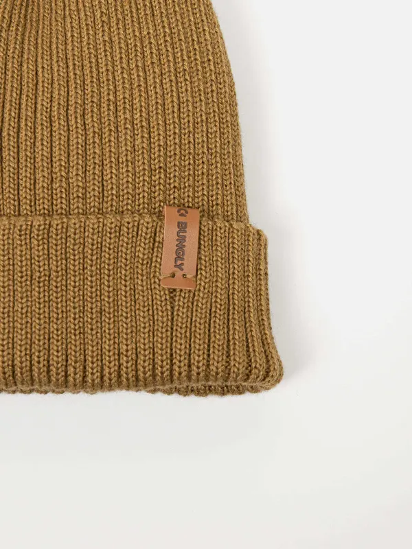 Шапка тыква из смесовой шерсти однослойная 