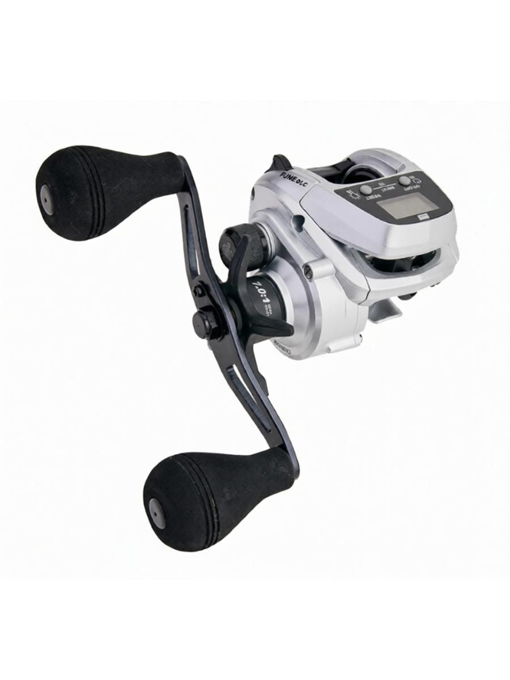 Катушка мультипликаторная Abu Garcia Fune DLC MHP 300 (3+1 подш.)