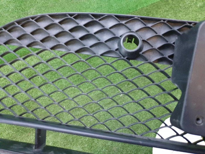 Решетка переднего бампера Mercedes GLC X253 (2015-2019) AMG