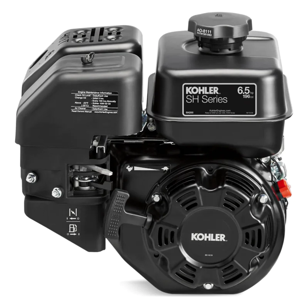 Kohler SH265 двигатель бензиновый PH-SH265-0102