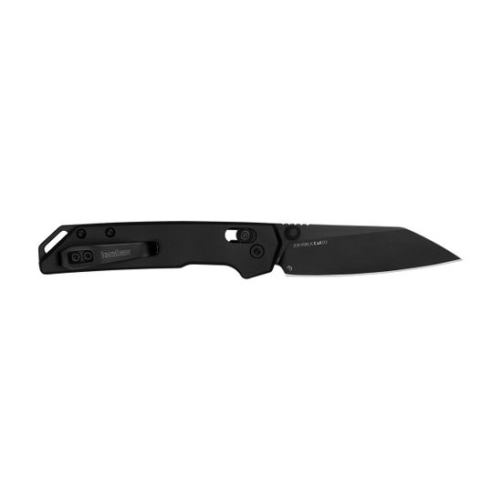 Нож KERSHAW 2051RBLK Mini Iridium reverse tanto клинок из стали D2, рукоять 6061-T6 aluminum