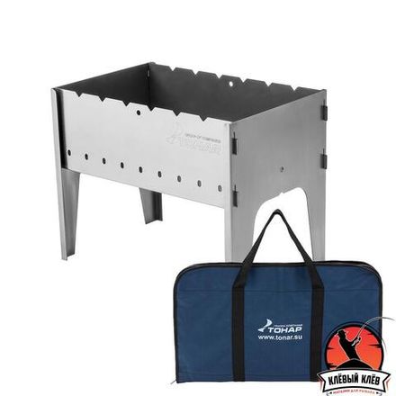 Мангал разборный 1,5мм, 490x310x370мм, сумка (T-M06-1.5-S) Helios (произ-во Тонар)