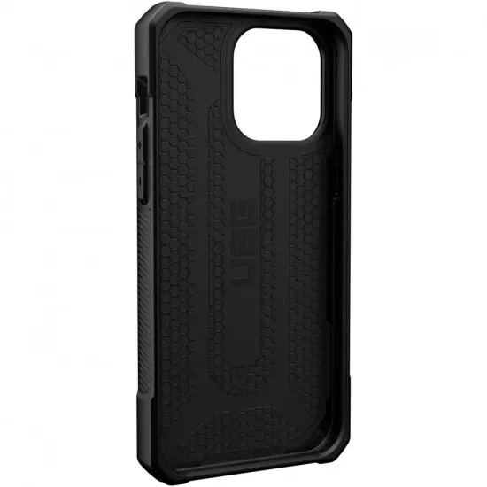 Чехол Uag Monarch для iPhone 14 6.1" Pro, цвет карбон (Carbon Fiber)
