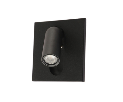 08073,19 Бра встраиваемое Эви черный