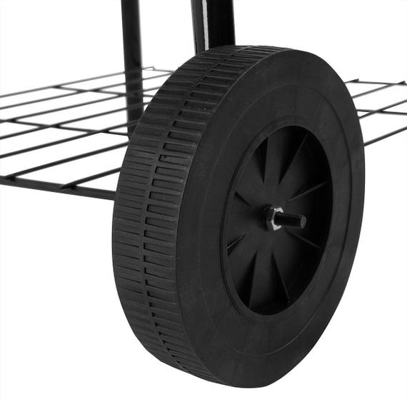 Жаровня-барбекю PREMIER 47,5x47,5см, высота 64см на колесах (PR-ZD-624)