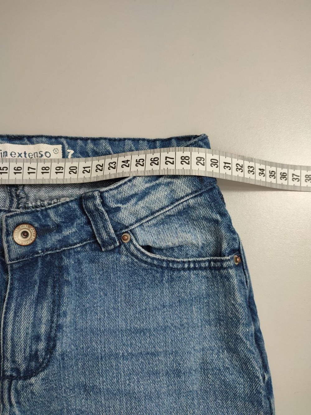 Джинсы In Extenso голубые 40 размер