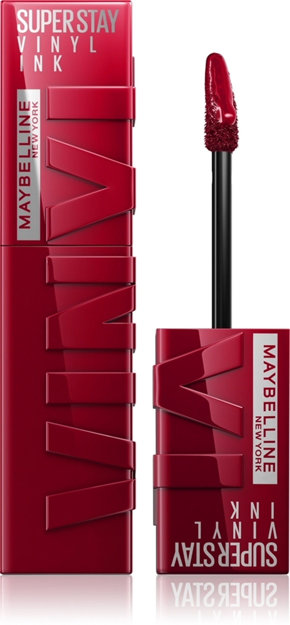 MAYBELLINE NEW YORK SuperStay Vinyl Ink - Стойкая жидкая помада, 4,2 ml