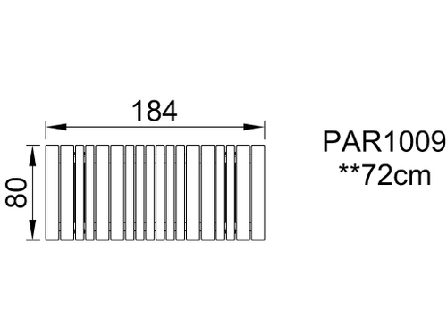 Стол «Румба», 180 см