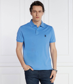 Поло Tommy Hilfiger - голубой(MW0MW34783)