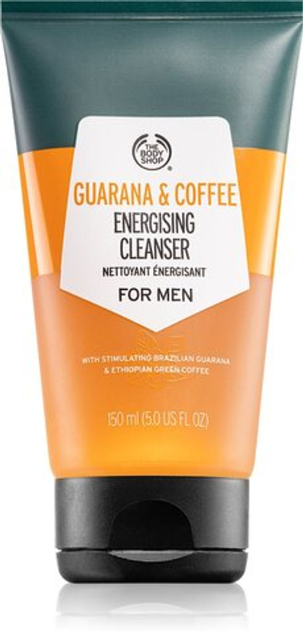 The Body Shop Guarana & Coffee - бодрящий очищающий гель /   150  ml  / GTIN 5028197957780