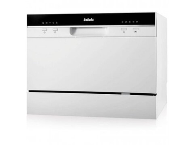 Компактная посудомоечная машина BBK 55-DW011 (W)