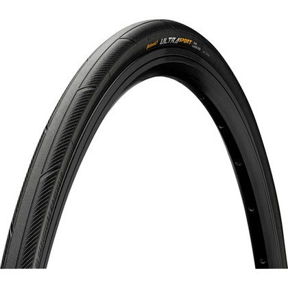Велопокрышка шоссейная CONTINENTAL TIRE ULTRA SPORT 3, Черная