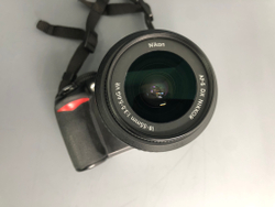 Nikon D3100 kit 18-55mm 17.600 кадров