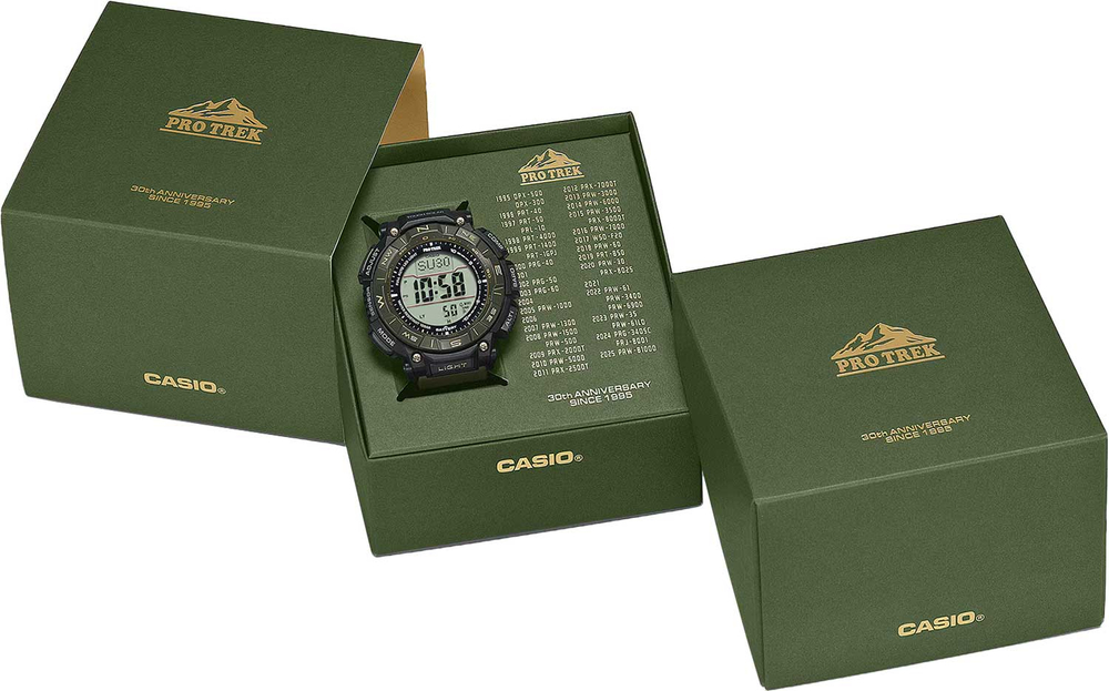 Мужские наручные часы Casio Pro-Trek PRG-69-4