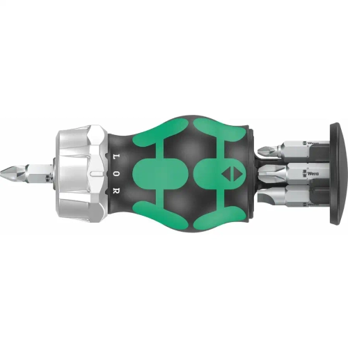 Набор Kraftform Kompakt магазин Stubby RA 3 WERA 05008885001