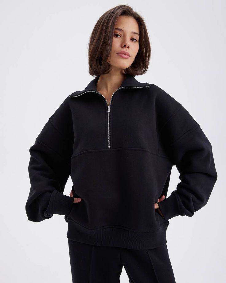 Анорак из футера